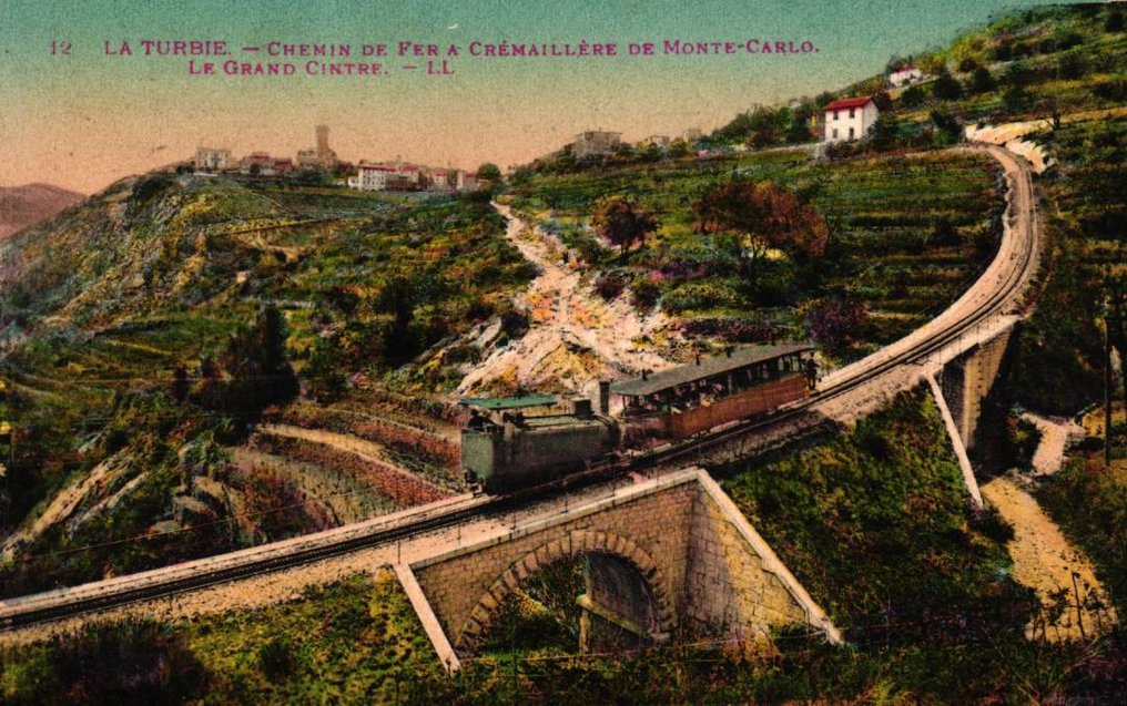 Ranska - Kaupunki ja maisemat - Ranskalaiset vuorijonot – Alpit – paremmilla kartoilla. - Postikortti (190) - 1902-1949 #1.0