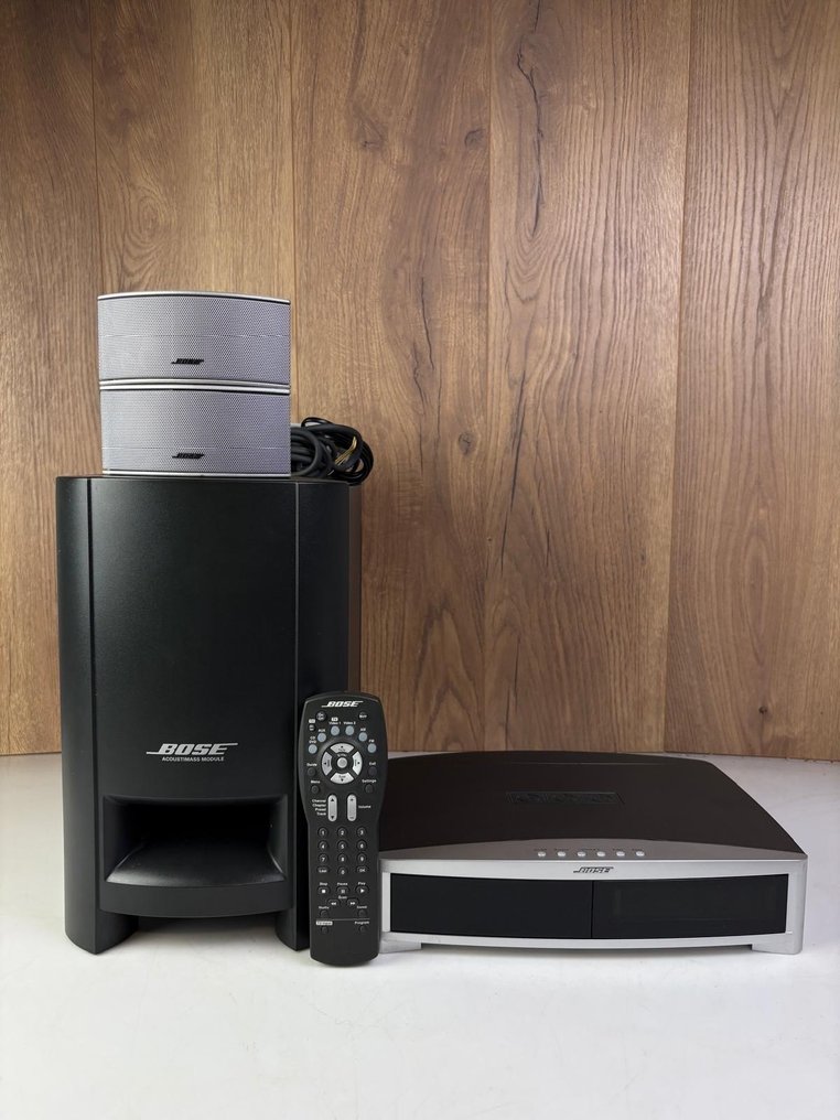 Bose - PS 3-2-1 III - Home Cinema - 2.1 Stereo set #1.0