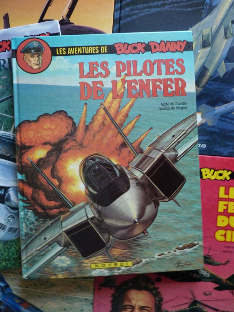 Buck Danny T42 à T47 - 6x C - 6 Album - Πρώτη έκδοση - 1984/1998 #1.0