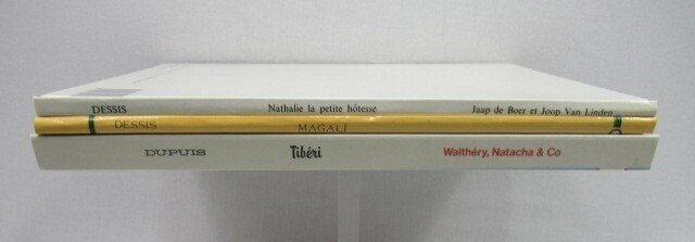 Natacha - 3x C - 3 Album - 第一版 - 1985/1988 #1.0