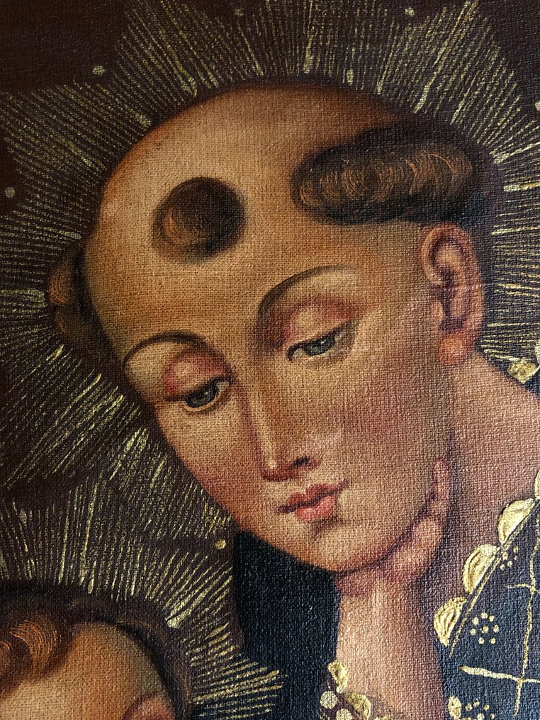 École du Cusco (XX) - San Antonio Yuyaychaq #4.3