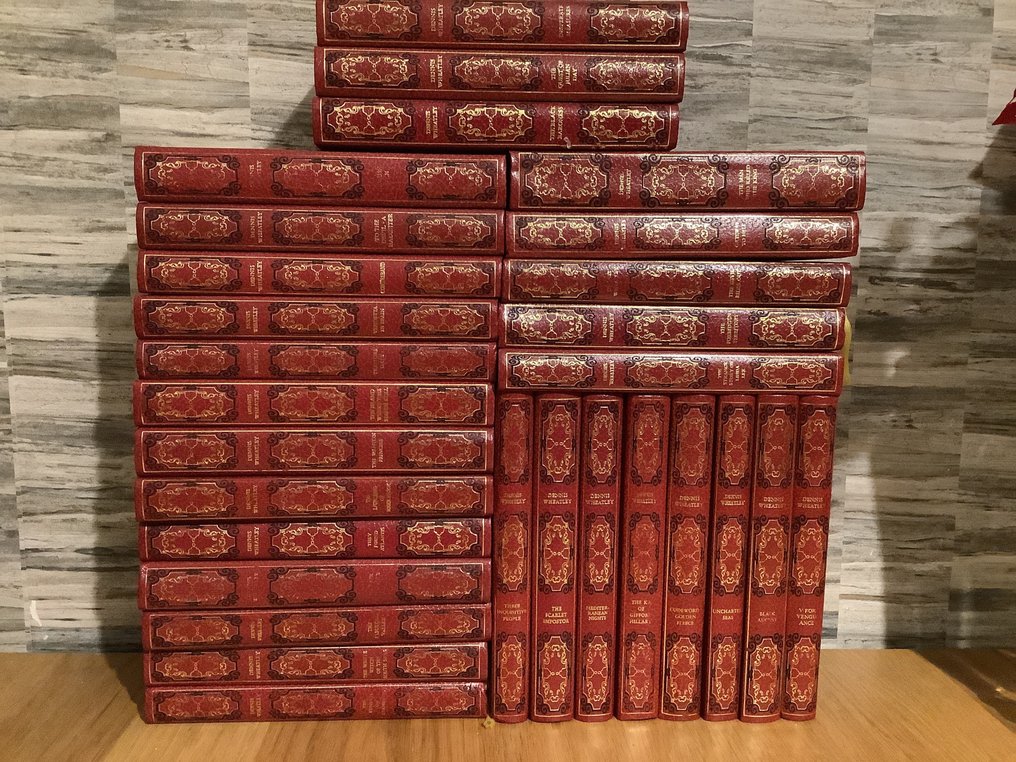 Dennis Wheatley - Collected works of Dennis Wheatley (Heron Books edition) - 1930-1960 #2.1