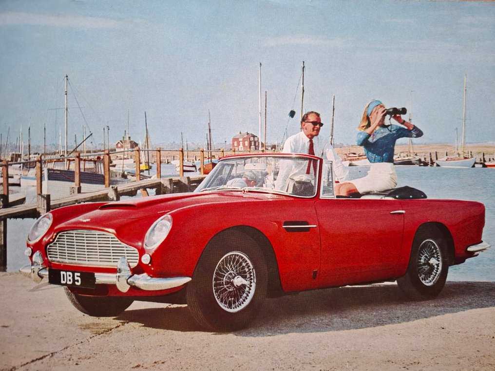 Brochure - Aston Martin - DB5 #4.3