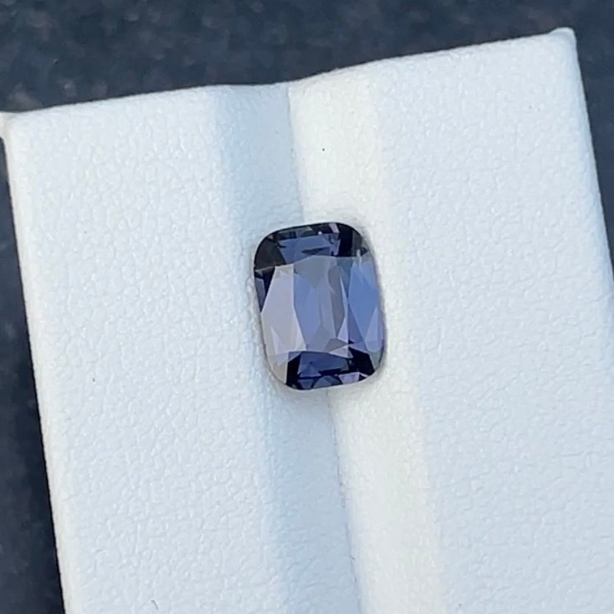 没有保留价 紫罗兰色 尖晶石  - 2.16 ct - 国际有色宝石协会（ICA GemLab） - 独家宝石 #2.1