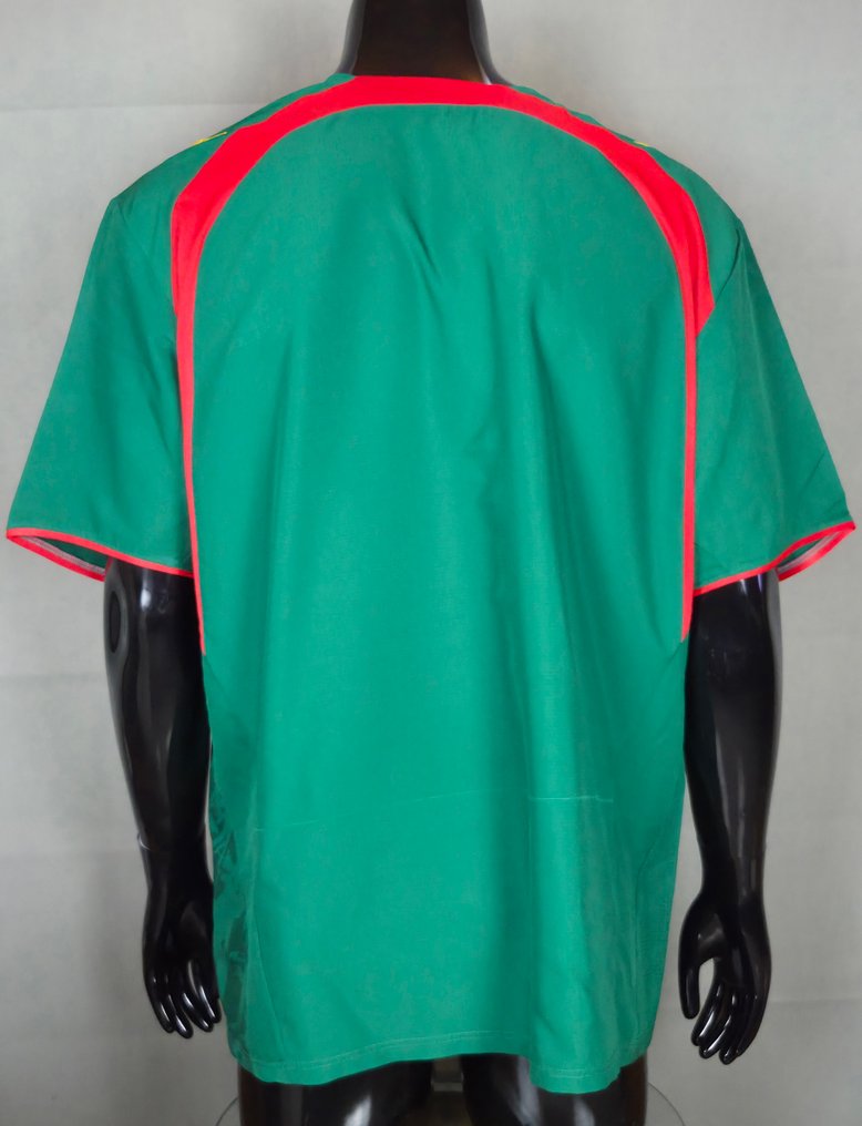 Camerún - VM i fodbold - 2006 - Fodboldtrøje #3.2