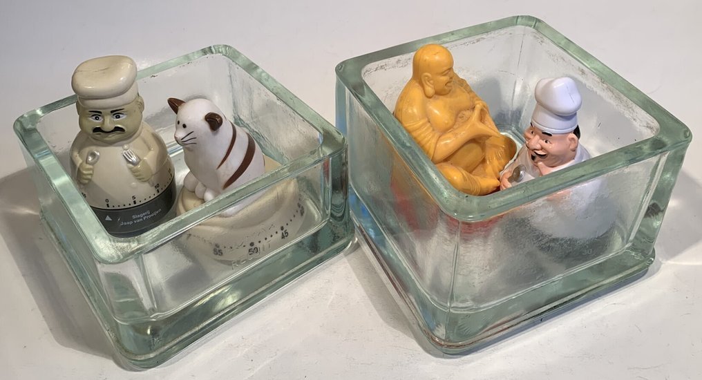 Tacka (2) - Lumax - Le Corbusier (attr.) - Francja - Większa i mniejsza wersja #2.1