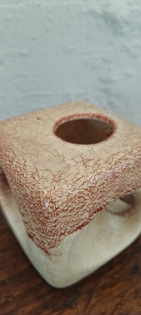 Bertoncello - Roberto Rigon - Βάζο - Μαγιολική - Space Age βάλσαμο #2.1