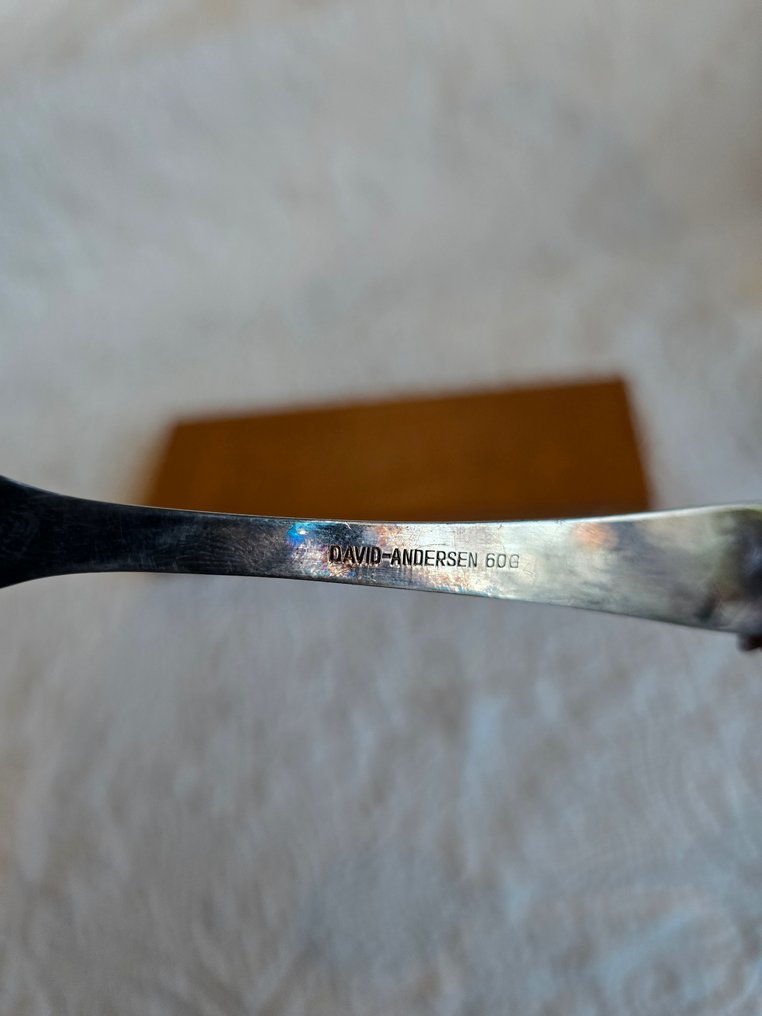 David-Andersen - Spoon - Norrona - Silver #4.3