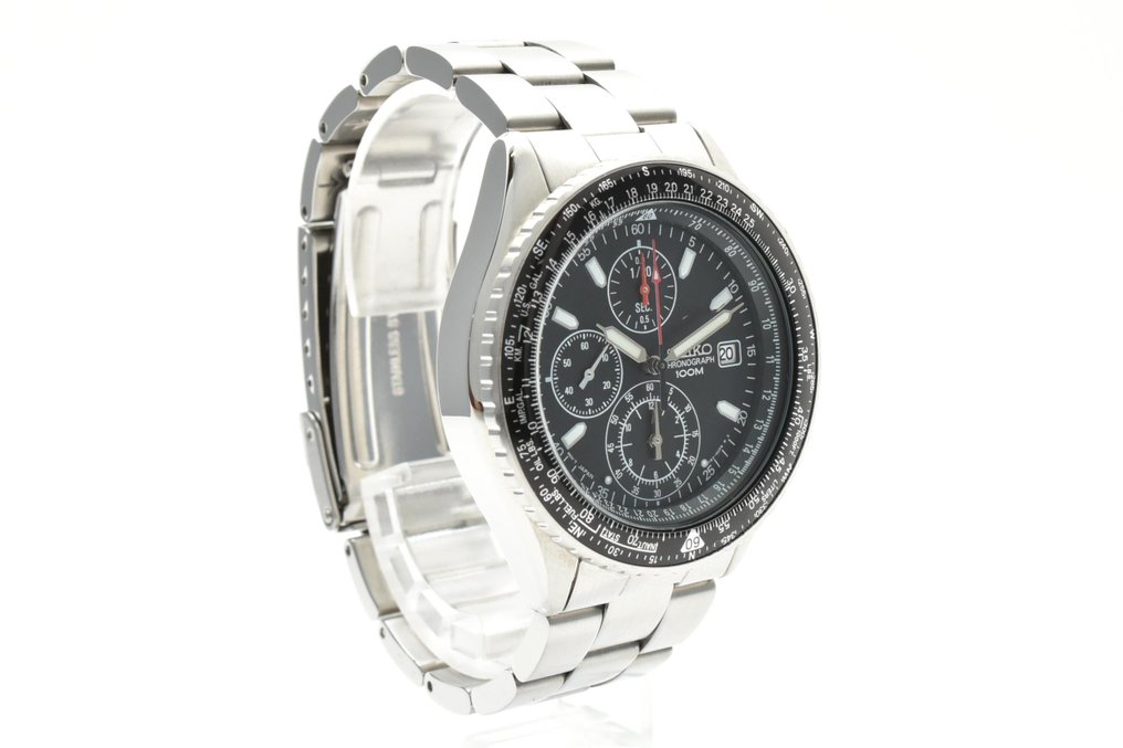 Seiko - CHRONOGRAPH - Nincs minimálár - 7T92-0CF0 - Férfi - 2000-2010 #4.3