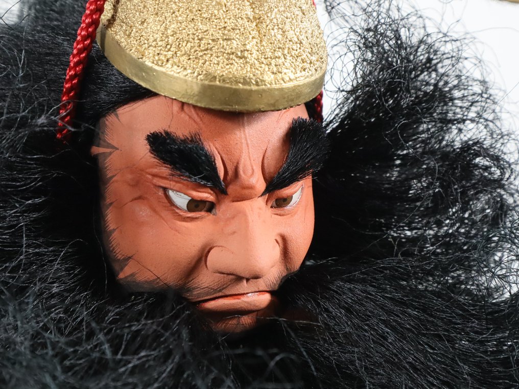 Shoki Warrior Doll (鍾馗) – Boy’s Festival (Tango no Sekku) Display  - Κούκλα #2.1