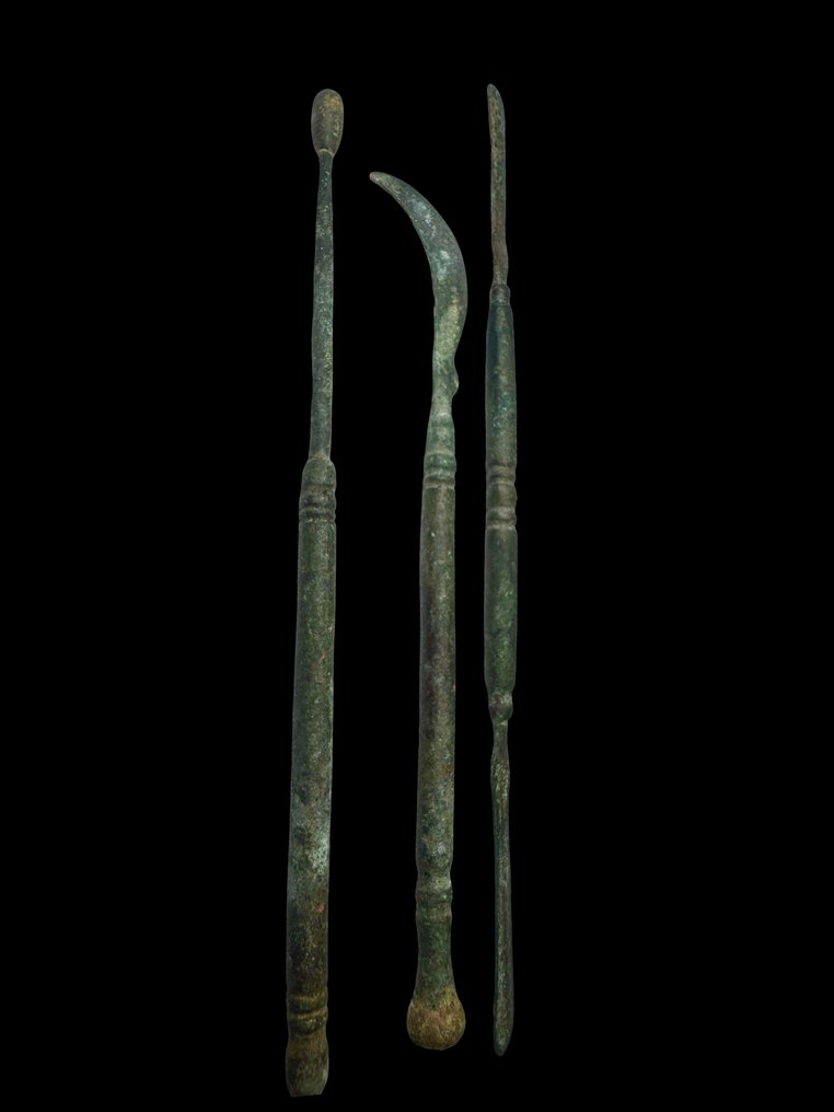 Ancient Roman Bronze Medical instrument - surgery instruments #3.2