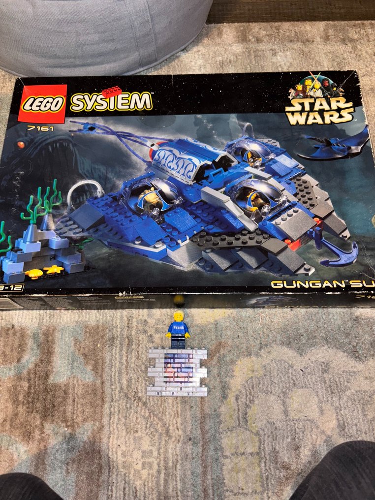 LEGO Set - 7161 - Star Wars - Gungan Sub #1.0