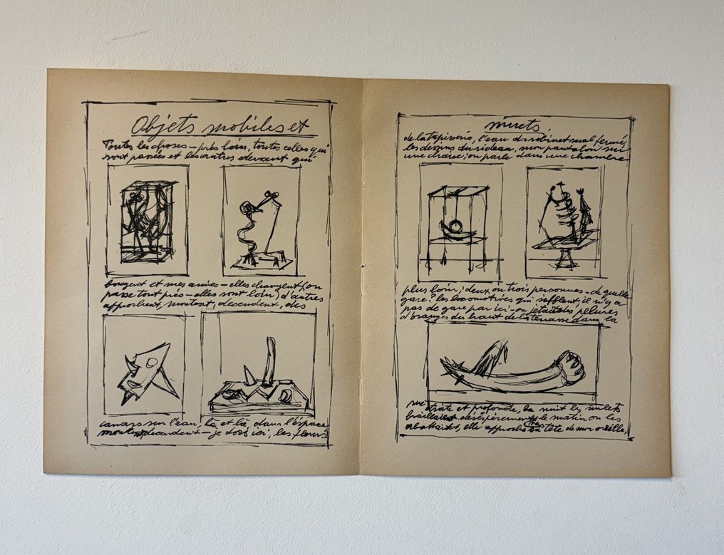 Alberto Giacometti (1901-1966) - Objets mobiles #1.0