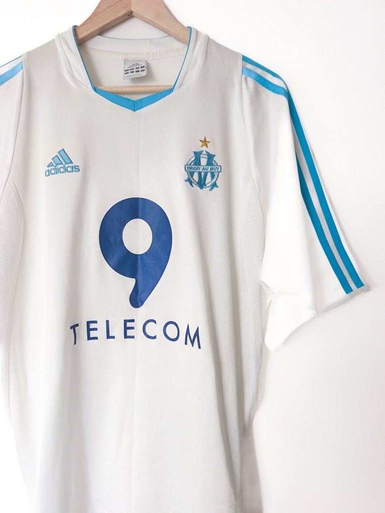 Olympique Marseille - Ligue 1 - Perez - 2003 - Maillot de foot #2.1