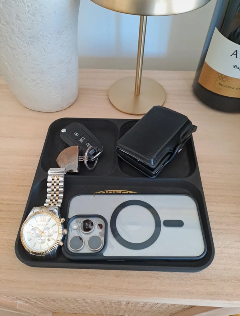 Organizator de birou în stil Porsche – Decor premium pentru birou auto - Porsche #1.0