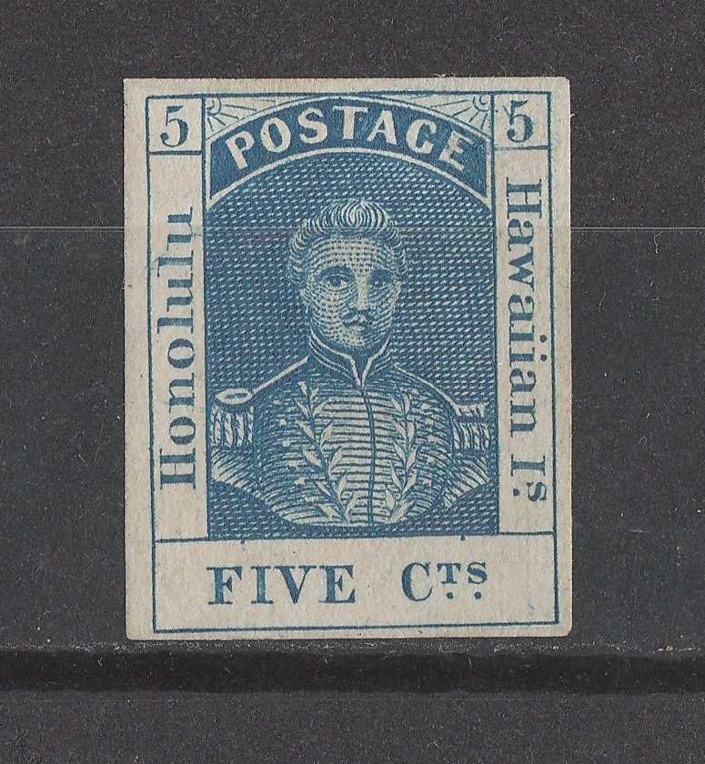 美国 1853/1853 - 美国 Scott 2017 夏威夷 Scott #9 - €450 Scott 2017 Hawaii Scott #9 #1.0