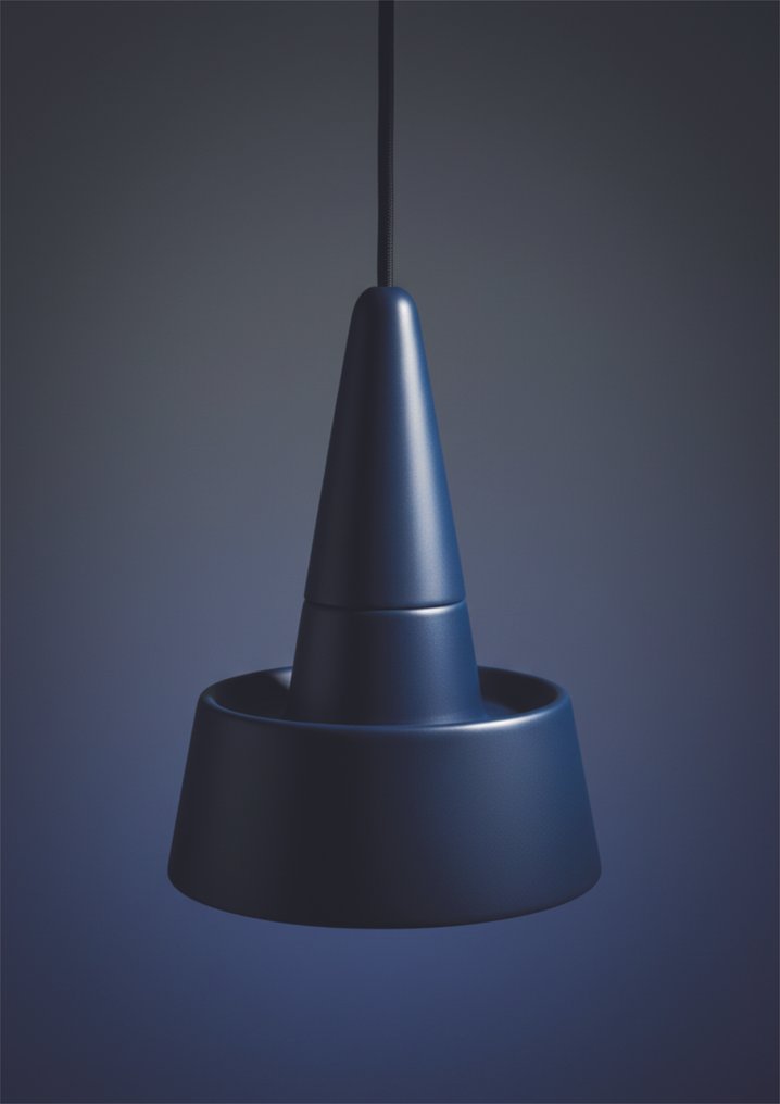 neo - Rodrigo Vairinhos - Hengende lampe - SML 2.0 - Steintøy - SML 2.0_matte Cosmic Blue #1.0