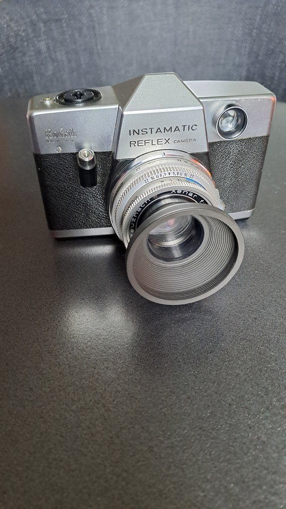 Kodak, Schneider Kreuznach Instamatic Reflex + 45mm + 135mm + Teleconverter | Analogue camera #1.0