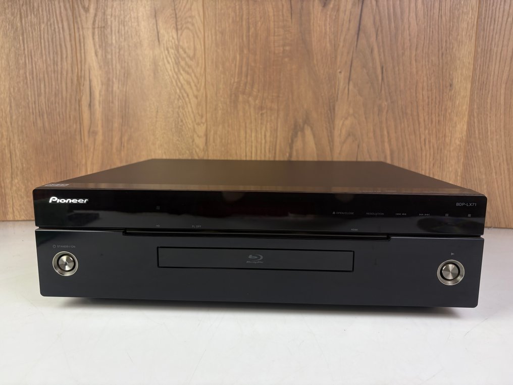 Pioneer - BDP-LX71 - High End CD-spiller #2.1