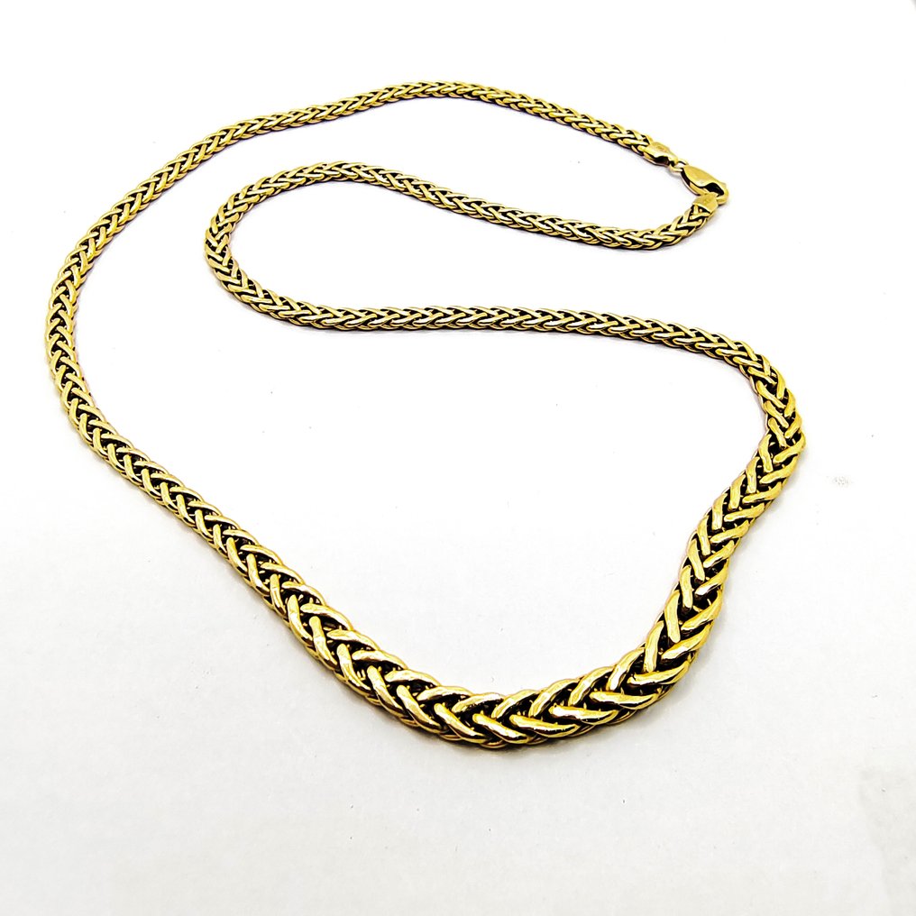 Halskæde - 18 kraat Gulguld #4.3