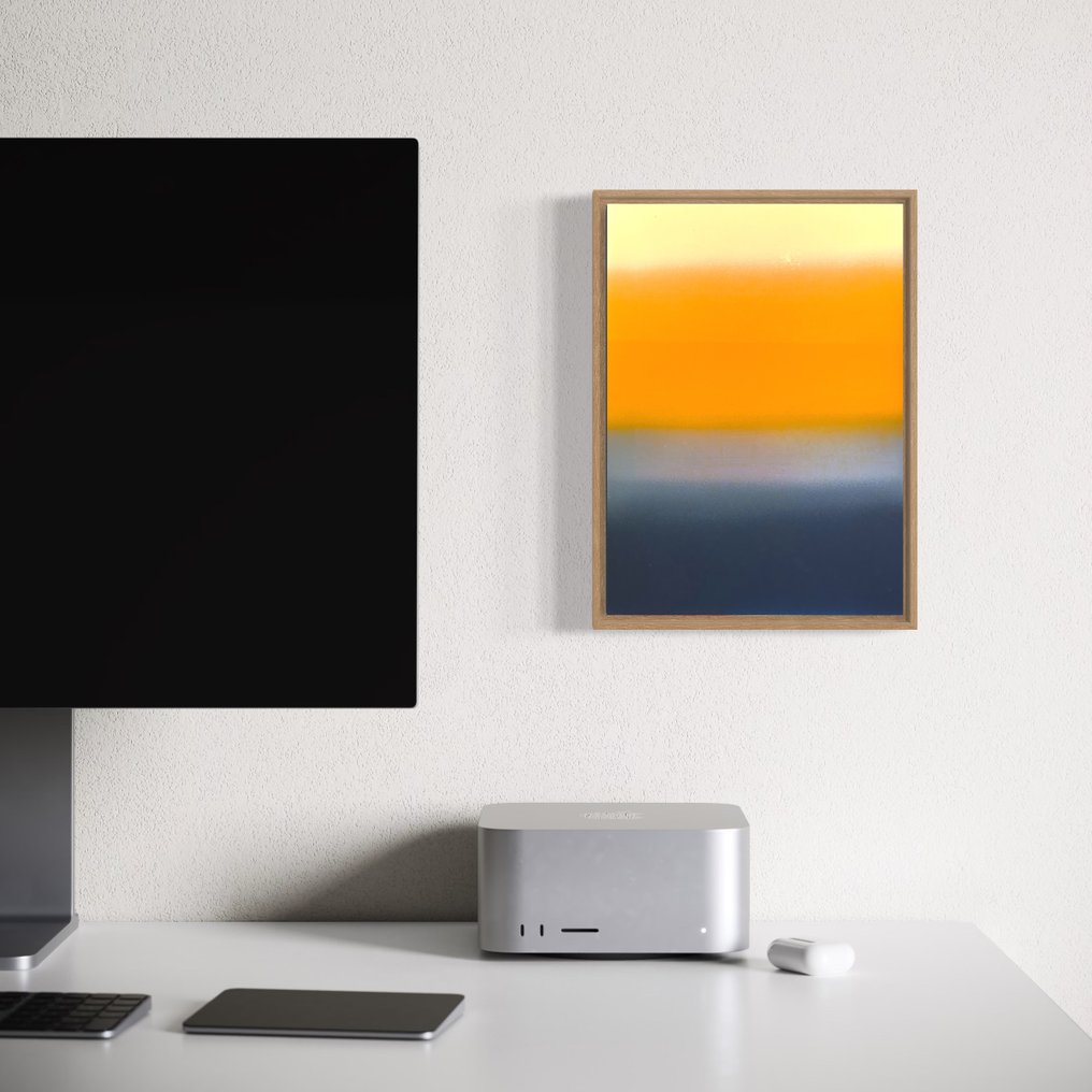 Anton Kaestner - #299 - S - " Chromatic #5". #1.0