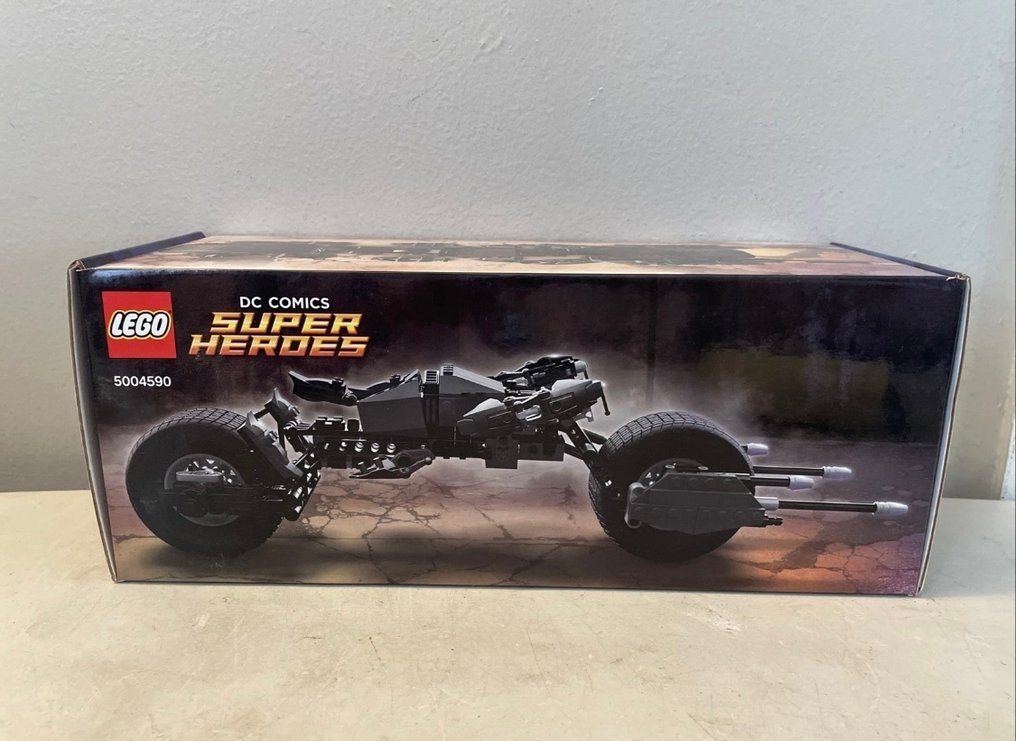 Lego Set - 5004590 - DC Super Heroes - Bat-pod #1.0