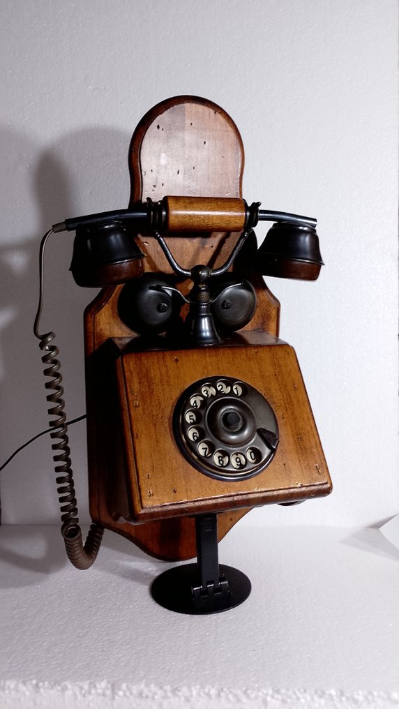 Onix Telmar - 模拟电话 - 木 - 复古电话 #1.0