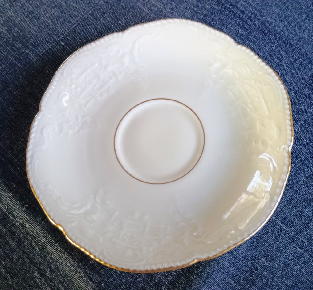 Rosenthal - Σερβίτσιο τσαγιού (12) - Sanssouci Gold - Χρυσός 24 καρατίων, Μη εφυαλωμένη πορσελάνη #2.1