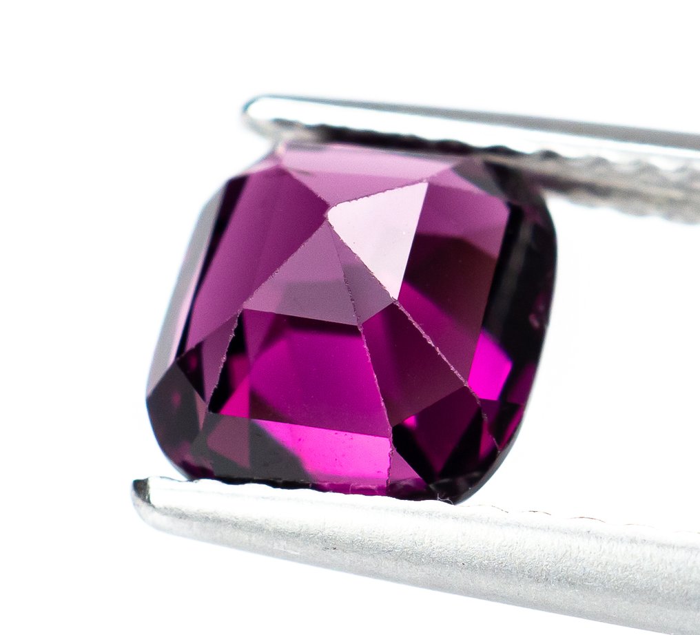 χωρίς τιμή ασφαλείας Σπινέλιος  - 1.85 ct - Gem Report Antwerp (GRA) - Βαθύ μωβ-ροζ #4.3