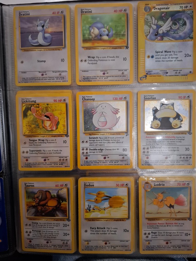 Pokémon Mixed collection - WOTC - Base set, Base set 2, Expedition Base Set, Fossil, Gym Challenge, Jungle, Legendary Collection, Neo Destiny, Neo Discovery, Neo Revelation, Team Rocket, Skyridge #2.1