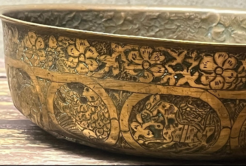 Qajar fra det 19. århundrede, osmannisk, islamisk kunst, orientalisme. - Qajar-dynastiet (1796-1925) #2.1