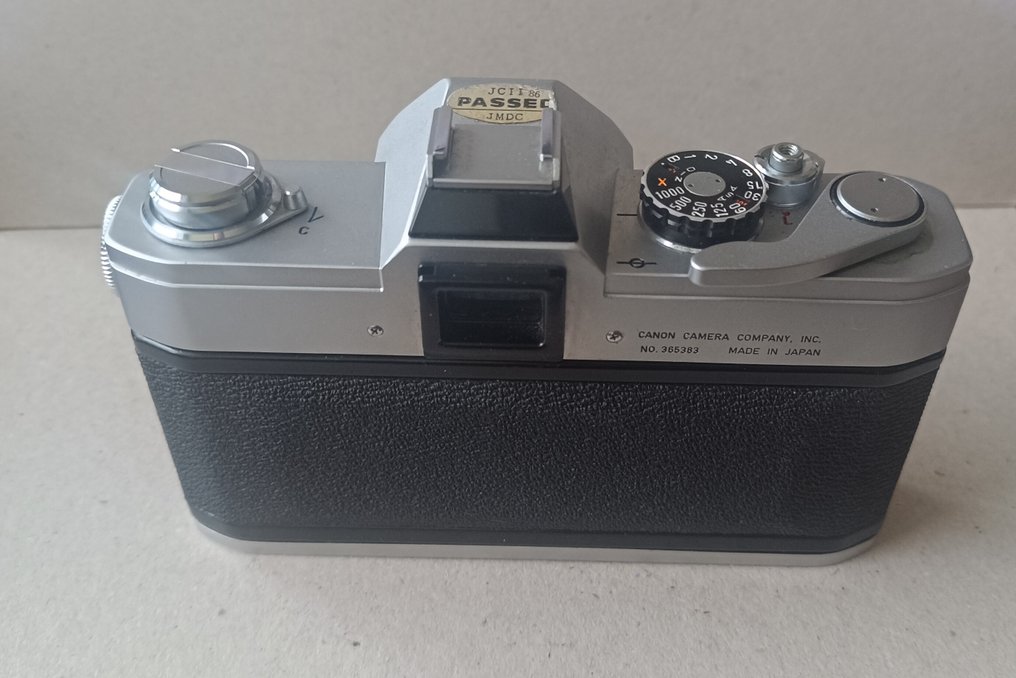 Canon FT QL | Single lens reflex camera (SLR) #3.2