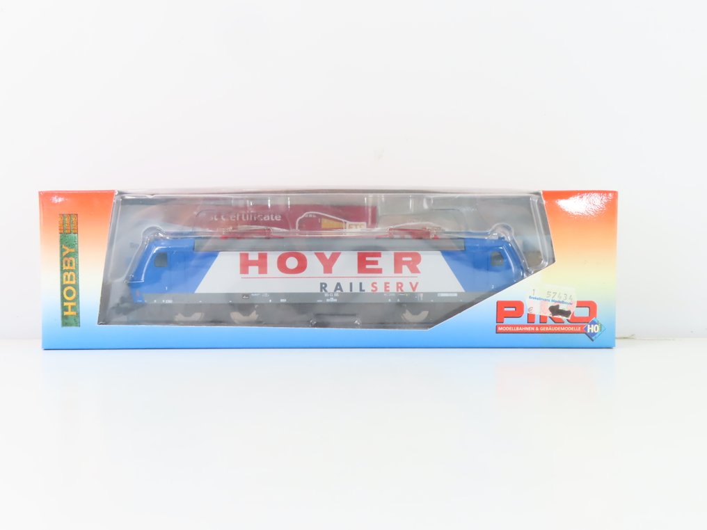 Piko H0 - 57434 - 電氣火車 (1) - BR 185,数字 - Hoyer #2.1