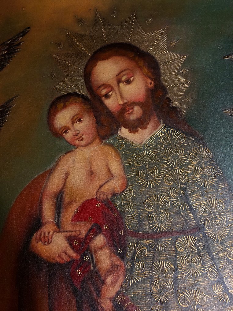 École du Cusco (XX) - Pater Putativus #3.2