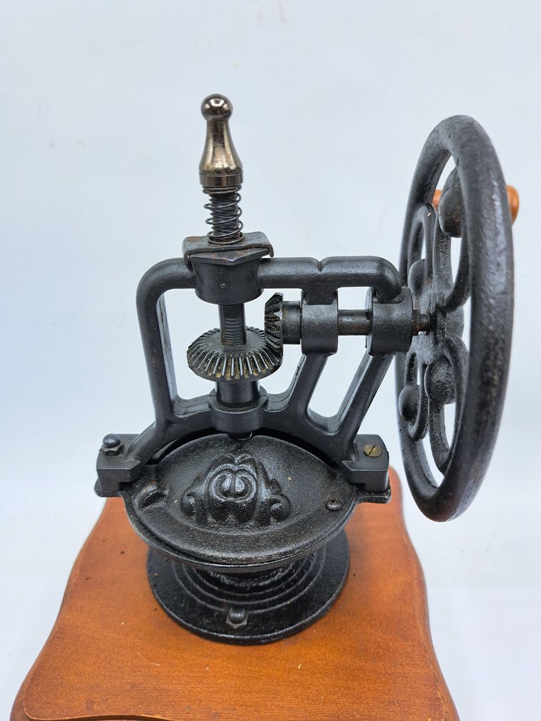 Macinacaffè - meccanico - Ghisa - Handmolen Delfts blauw #4.3