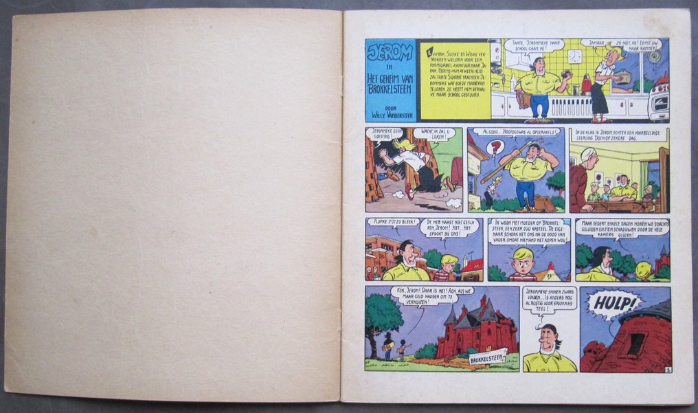 Jerom 1 t/m 10 - Complete eerste reeks SC - 10 Album - Primera edición - 1962/1966 #4.3