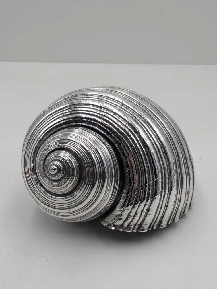 Mario Buccellati - Statuetta - Conchiglia - Argento #1.0