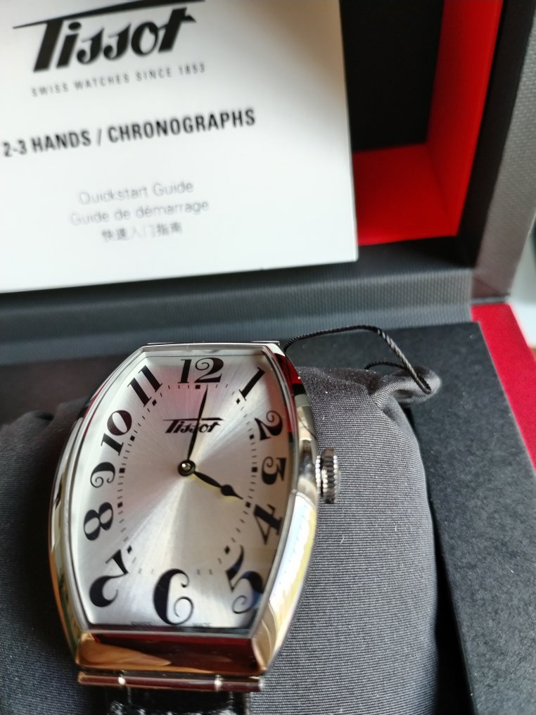 Tissot - Heritage Porto - Nincs minimálár - T128.509.16.032.00 - Uniszex - 2020+ #3.2