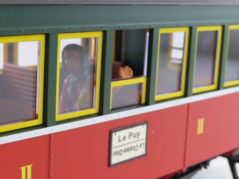 LGB G - 32200 - Carrozza passeggeri di modellini di treni (1) - 2 carrozza persone, 2ª classe - CFBS (F) #4.3