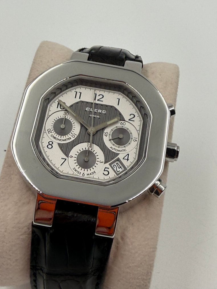Clerc - Chronographe - 9811 - Uomo - 2000-2010 #3.2