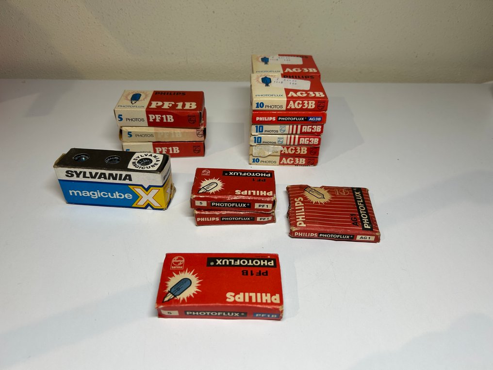 Philips, Sylvania AG3B - PF1B Vaku #3.2
