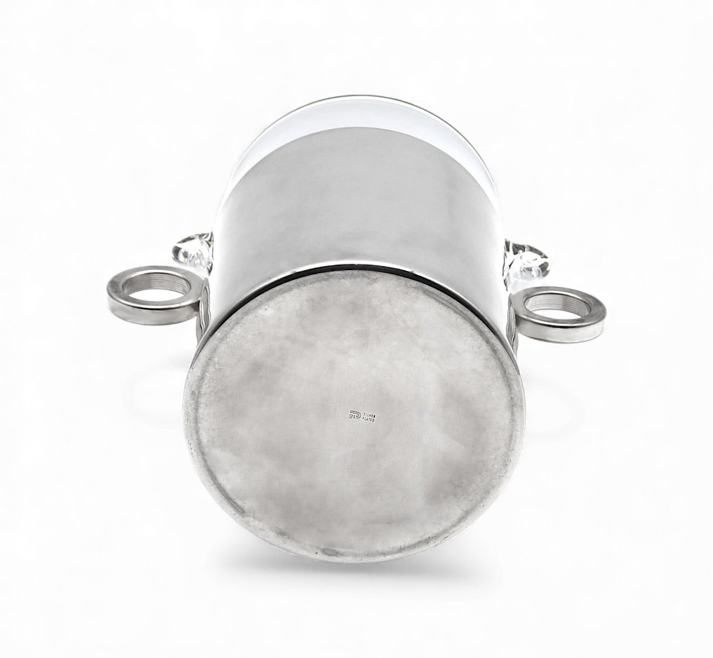 Padova Argenti - Jääkulho - Hopeapinnoitettu, Lasi #4.3