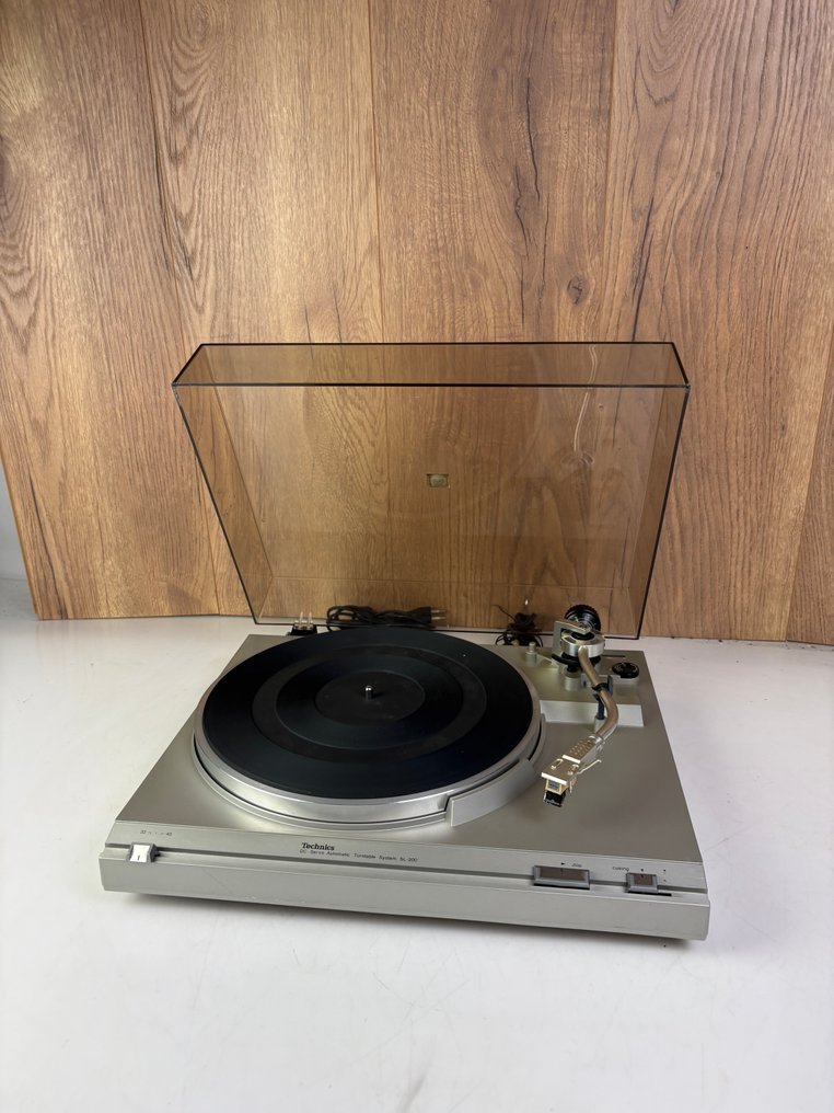 Technics - SL-200 Pladespiller sæt #2.1