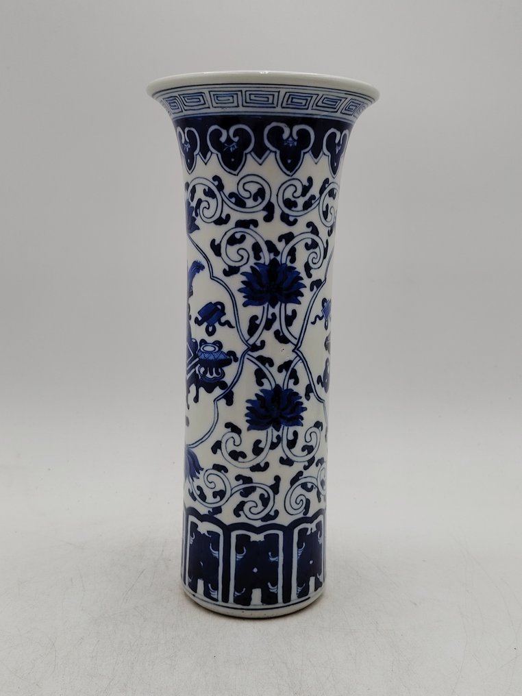 花瓶 - 瓷器 - 中國  (沒有保留價) #3.2