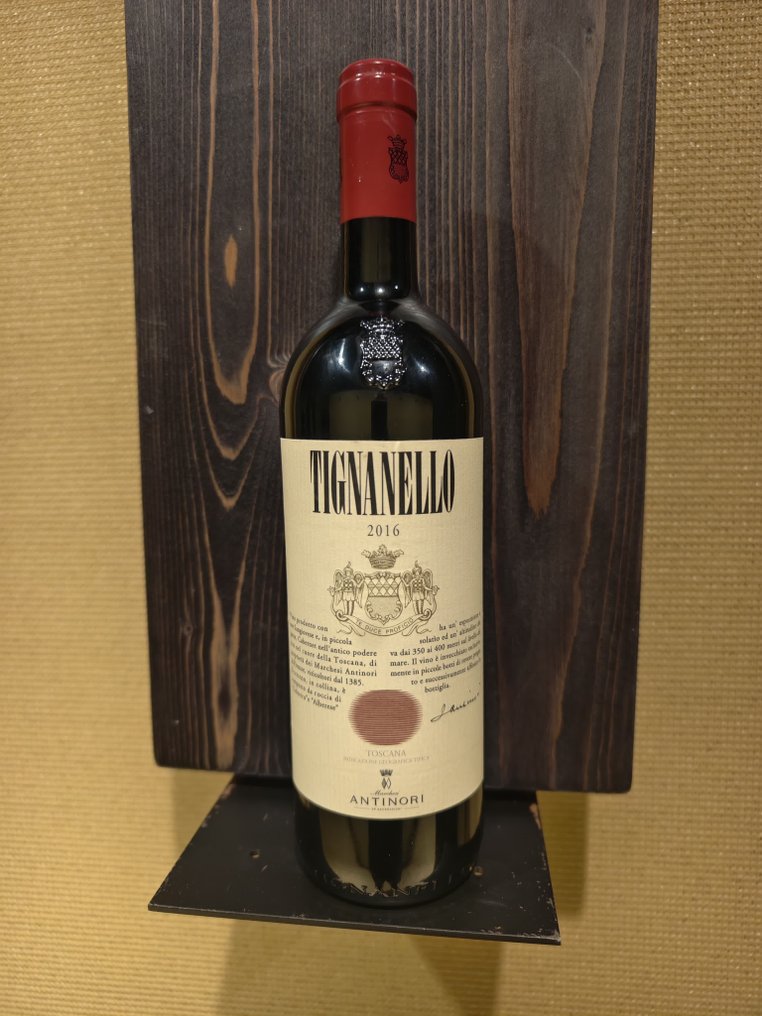 2016 Marchesi Antinori, Tignanello - Toscana IGT - 1 Bottiglia (0,75 litri) #1.0