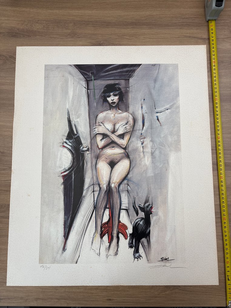 Enki Bilal (1951) - Un siecle d'amour #1.0