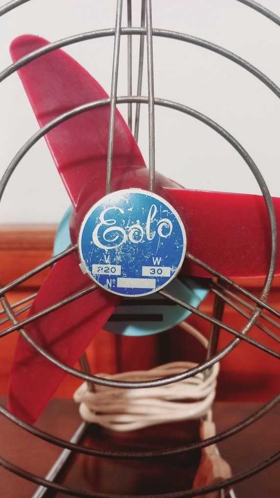 Electric Fan - Plastic, Iron - Eolo ventilators from the 1950s #2.1
