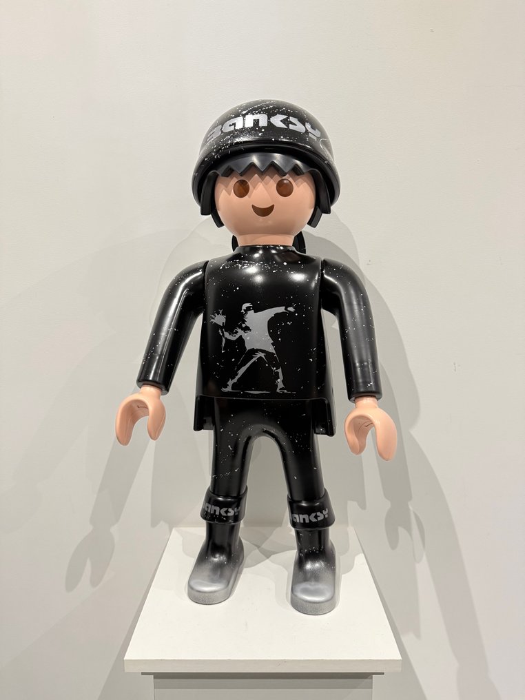Art'Pej - Playmobil XL Banksy #1.0