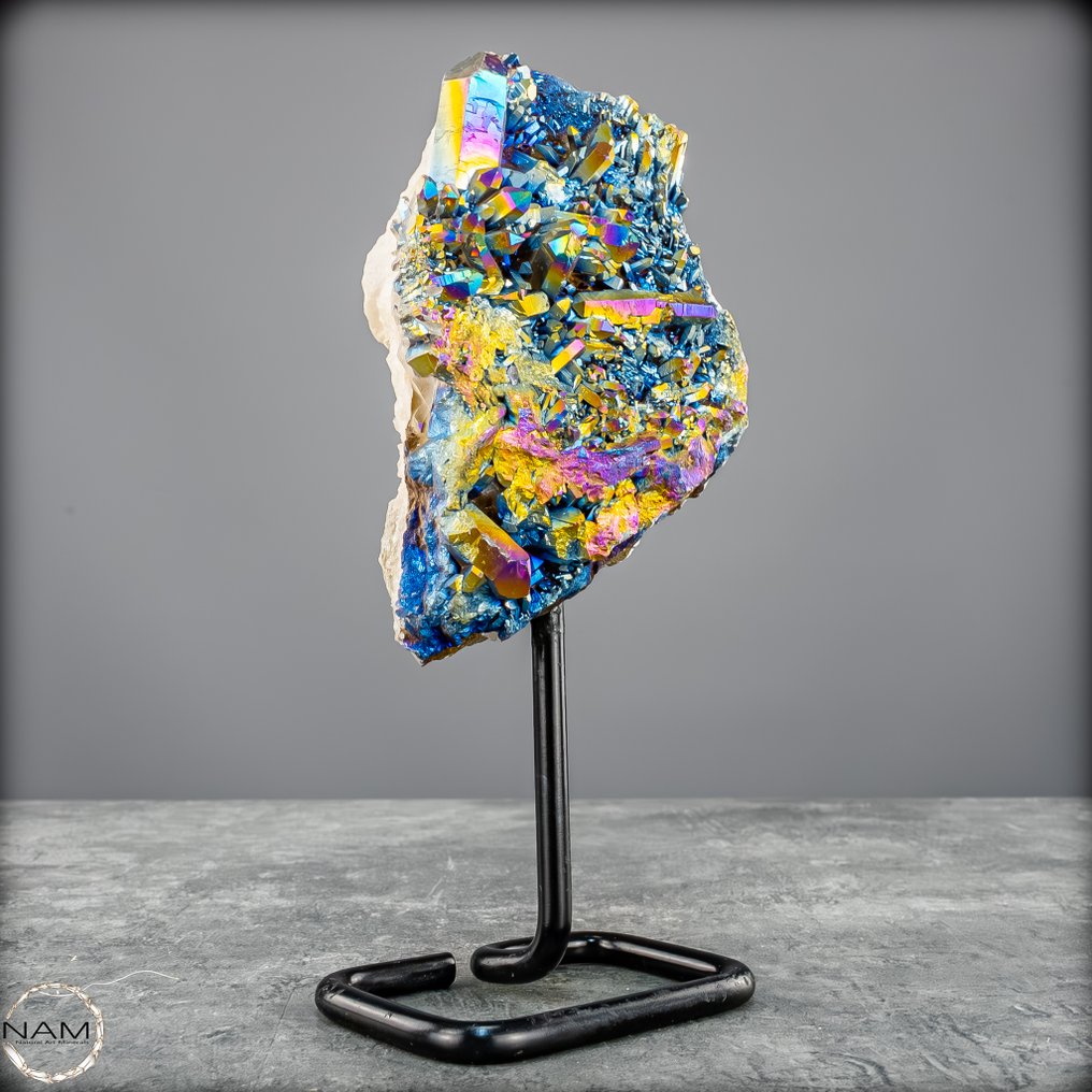 Πιο σπάνιο Aura Amethyst από την Ουρουγουάη – Μαγεία σε λαμπρή τελειότητα.- 496.96 g #2.1