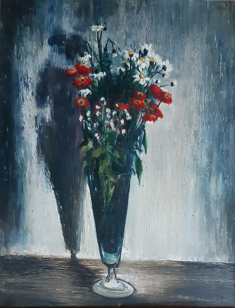 Gaston Sébire (1920-2001) - Bouquet de fleurs #1.0